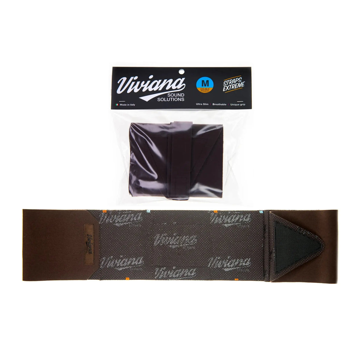 Viviana Straps Waist Double Pouch Extreme – M Braun