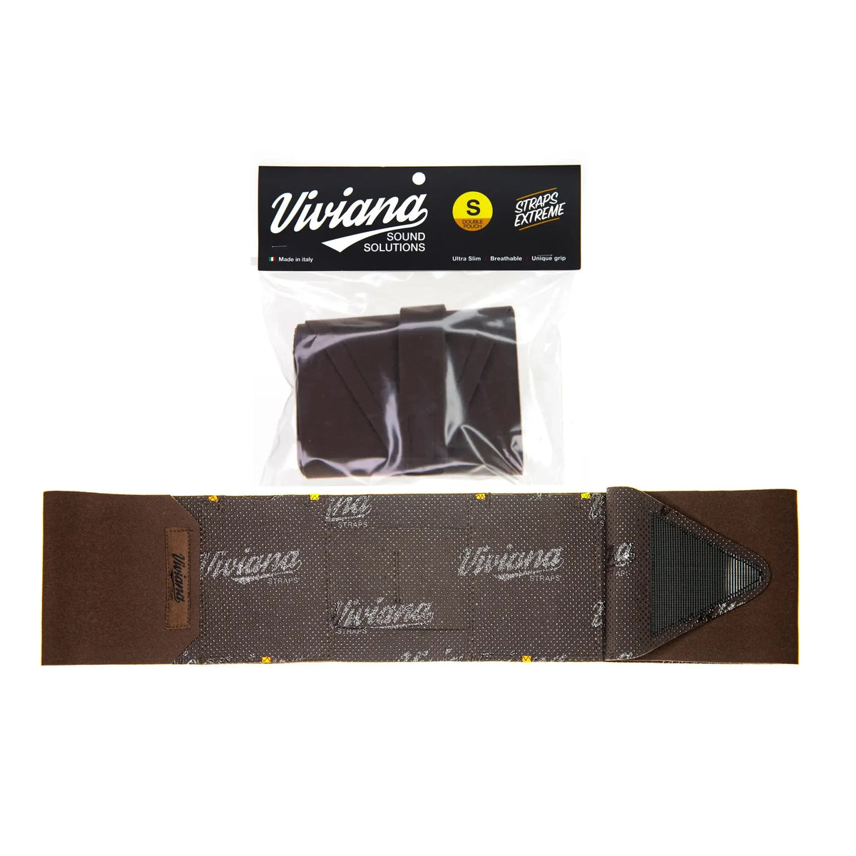 Viviana Straps Waist Double Pouch Extreme – S Braun