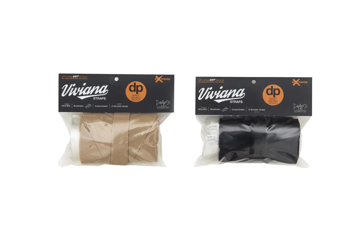 Viviana Straps Waist Double Pouch – WAIST DPBK PACKAGING
