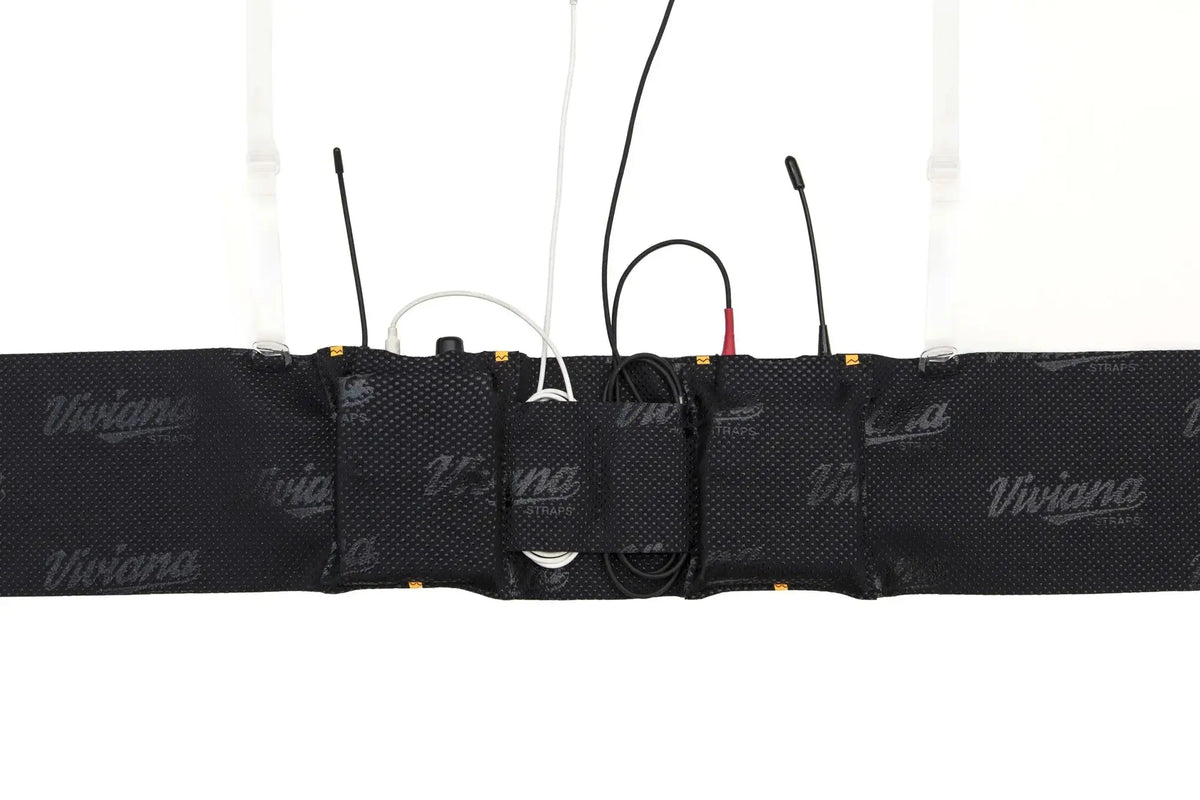 Viviana Straps Waist Double Pouch – WAIST DPBK POUCHES SHOULDERSTRAPS