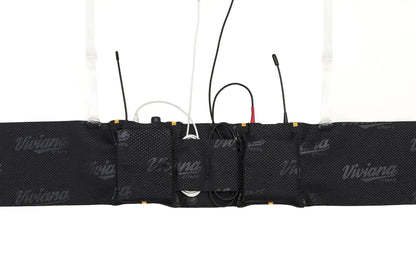 Viviana Straps Waist Double Pouch – WAIST DPBK POUCHES SHOULDERSTRAPS