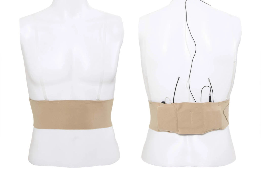Straps Extreme - Waist (Bauch) | Double Pouch Gurte Viviana |  Wonka Audio