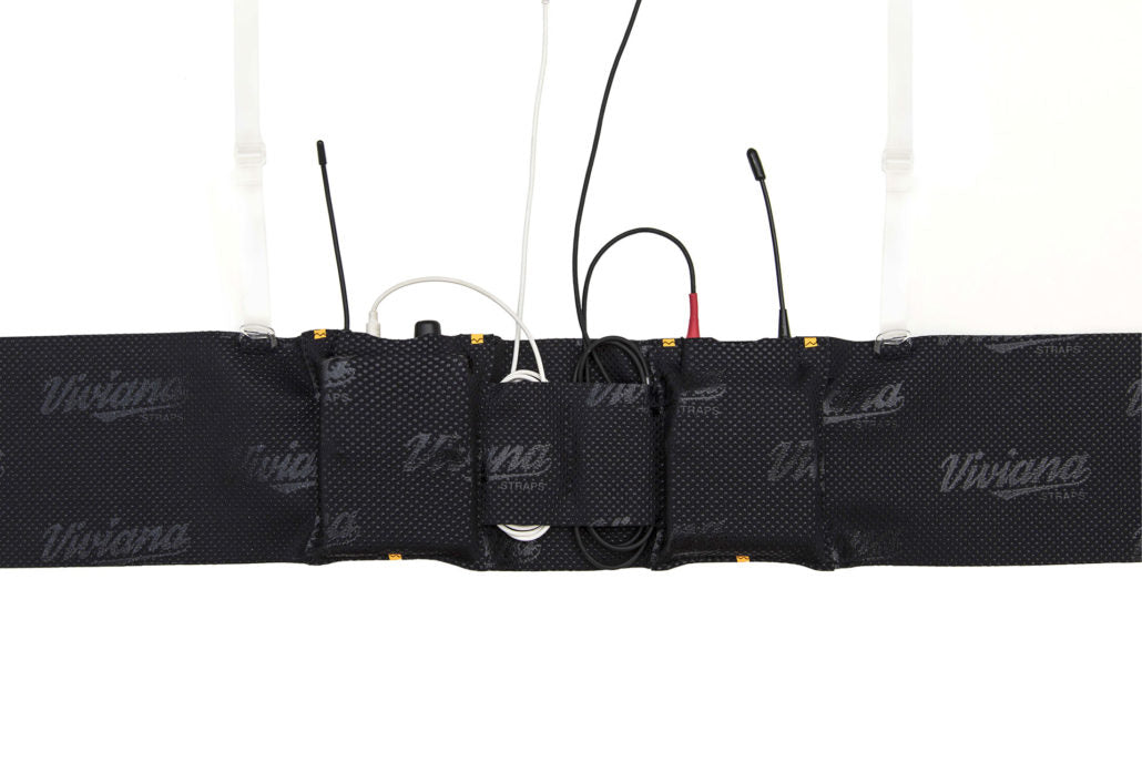 Straps Extreme - Waist (Bauch) | Double Pouch Gurte Viviana |  Wonka Audio