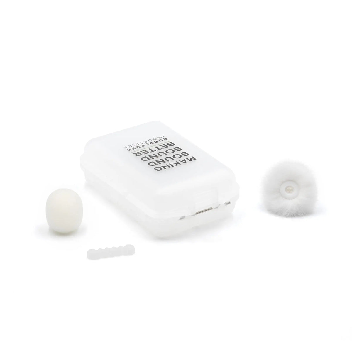 The Wedding Outdoor Mic Kit – Bride – BBI-OMK-WV-BRIDE contents