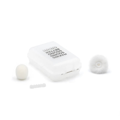 The Wedding Outdoor Mic Kit – Bride – BBI-OMK-WV-BRIDE contents