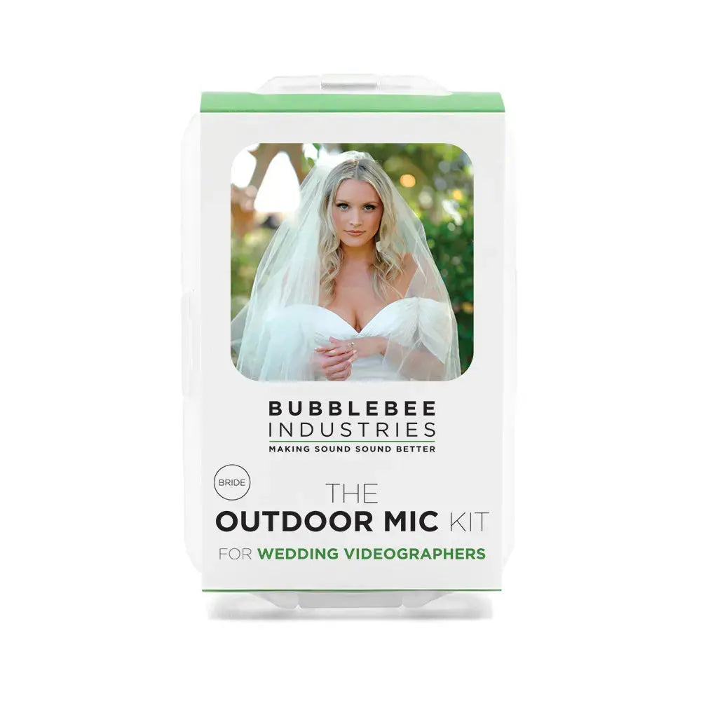The Wedding Outdoor Mic Kit – Bride – BBI-OMK-WV-BRIDE packaging