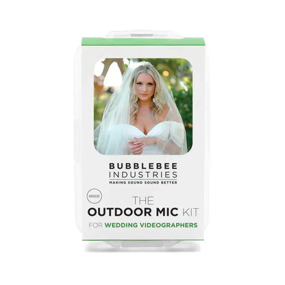The Wedding Outdoor Mic Kit – Bride – BBI-OMK-WV-BRIDE packaging