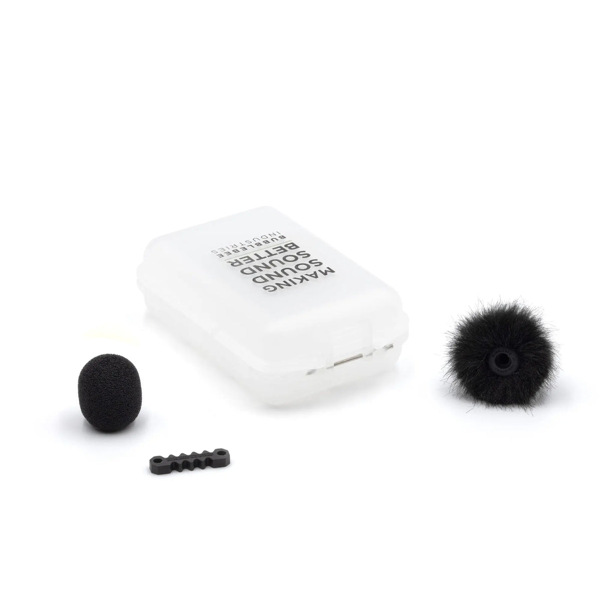 The Wedding Outdoor Mic Kit – Groom – BBI-OMK-WV-GROOM contents