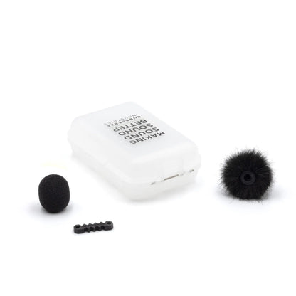 The Wedding Outdoor Mic Kit – Groom – BBI-OMK-WV-GROOM contents
