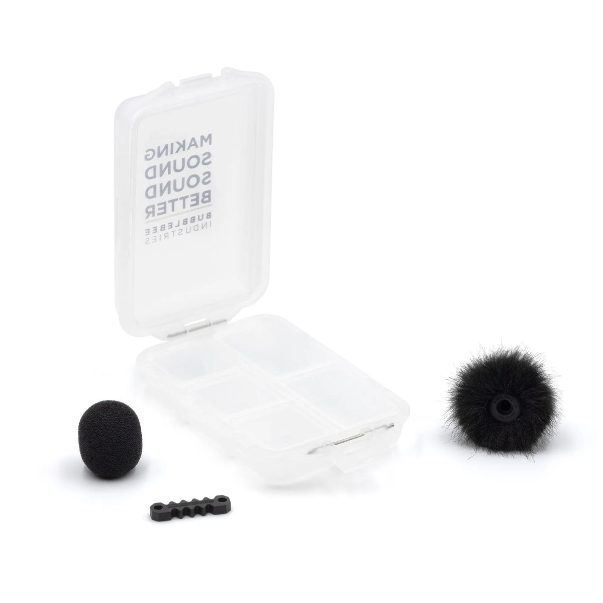 The Wedding Outdoor Mic Kit – Groom – BBI-OMK-WV-GROOM contents2