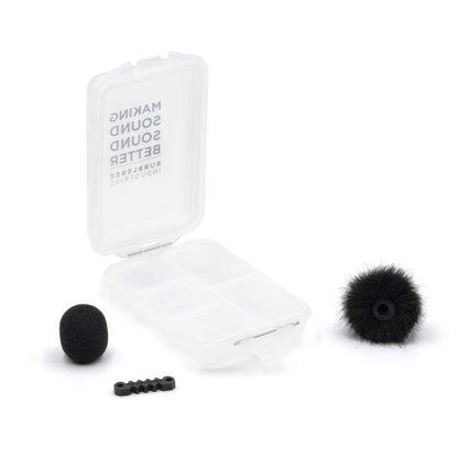 The Wedding Outdoor Mic Kit – Groom – BBI-OMK-WV-GROOM contents2